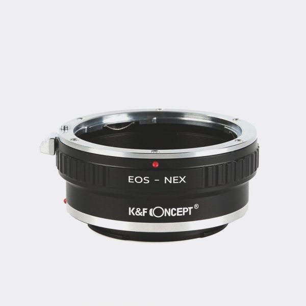 K&F Adapter Canon EF auf Sony E Mount