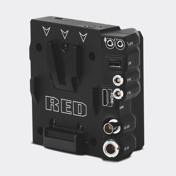 RED DSMC2 V-LOCK I/O EXPANDER